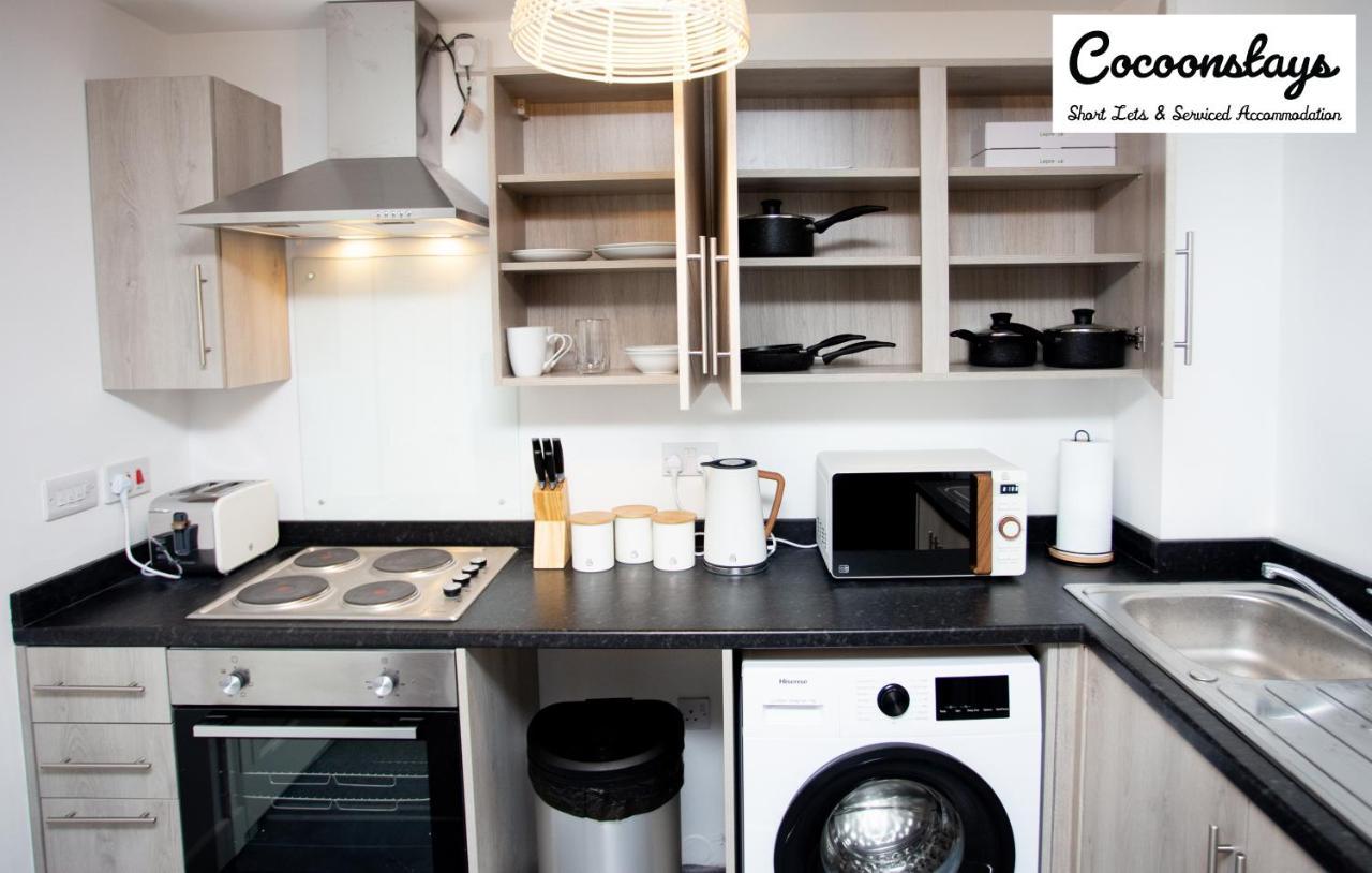 Cocooonstays Short Lets & Accommodation 슬라우 외부 사진