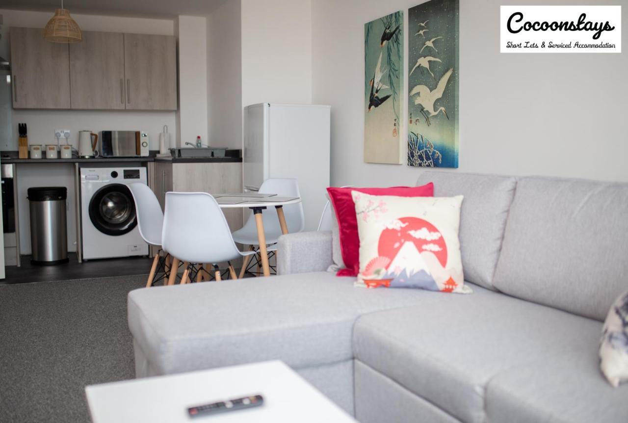 Cocooonstays Short Lets & Accommodation 슬라우 외부 사진