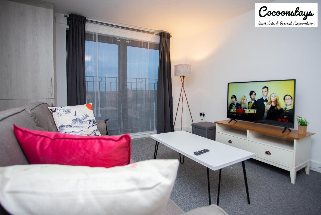 Cocooonstays Short Lets & Accommodation 슬라우 외부 사진