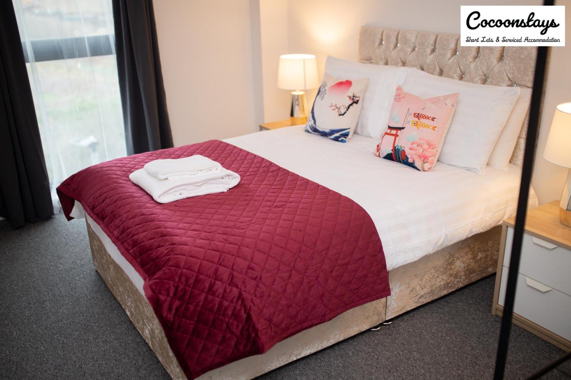 Cocooonstays Short Lets & Accommodation 슬라우 외부 사진